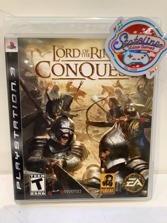 Lord of the Rings Conquest - Playstation 3