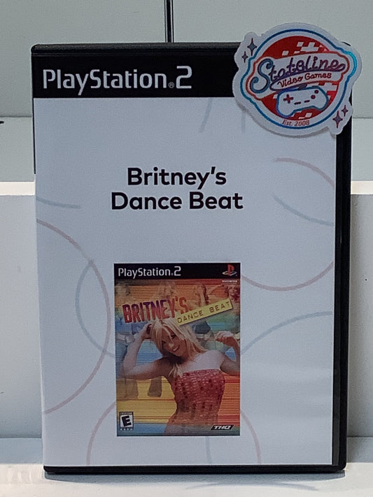 Britney's Dance Beat - Playstation 2