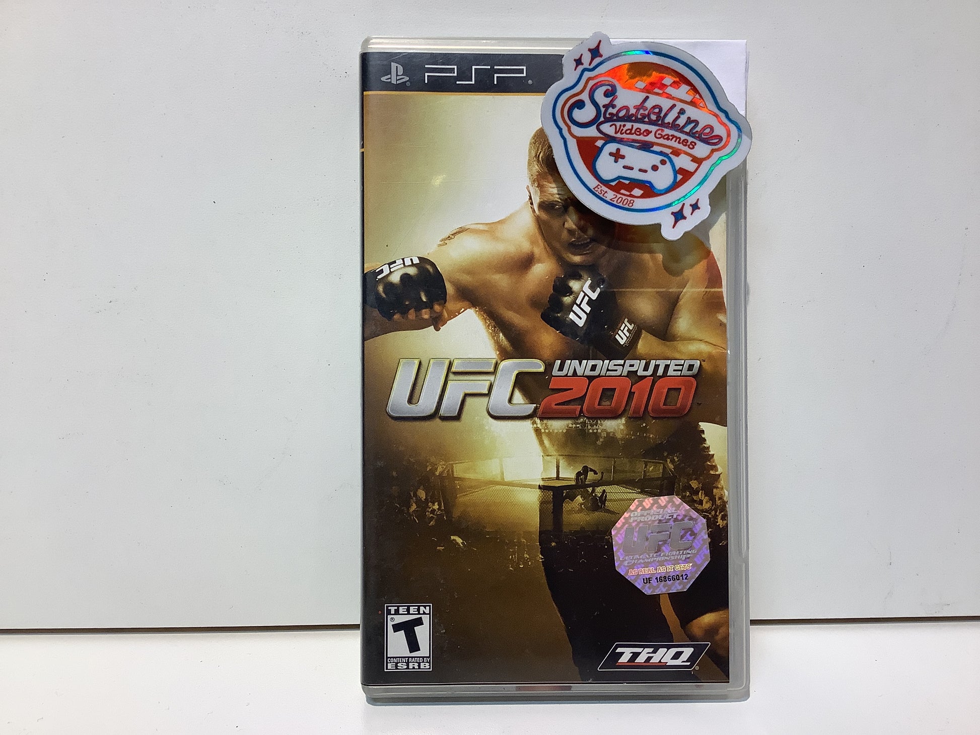UFC Undisputed 2010 - PSP - Jeu Occasion Pas Cher UFC Undisputed 2010 - PSP - Jeu Occasion Pas Cher