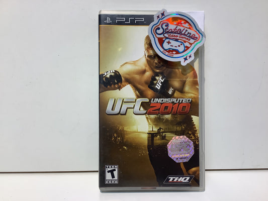 UFC Undisputed 2010 - PSP