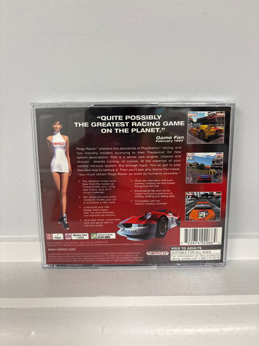 Rage Racer - Playstation