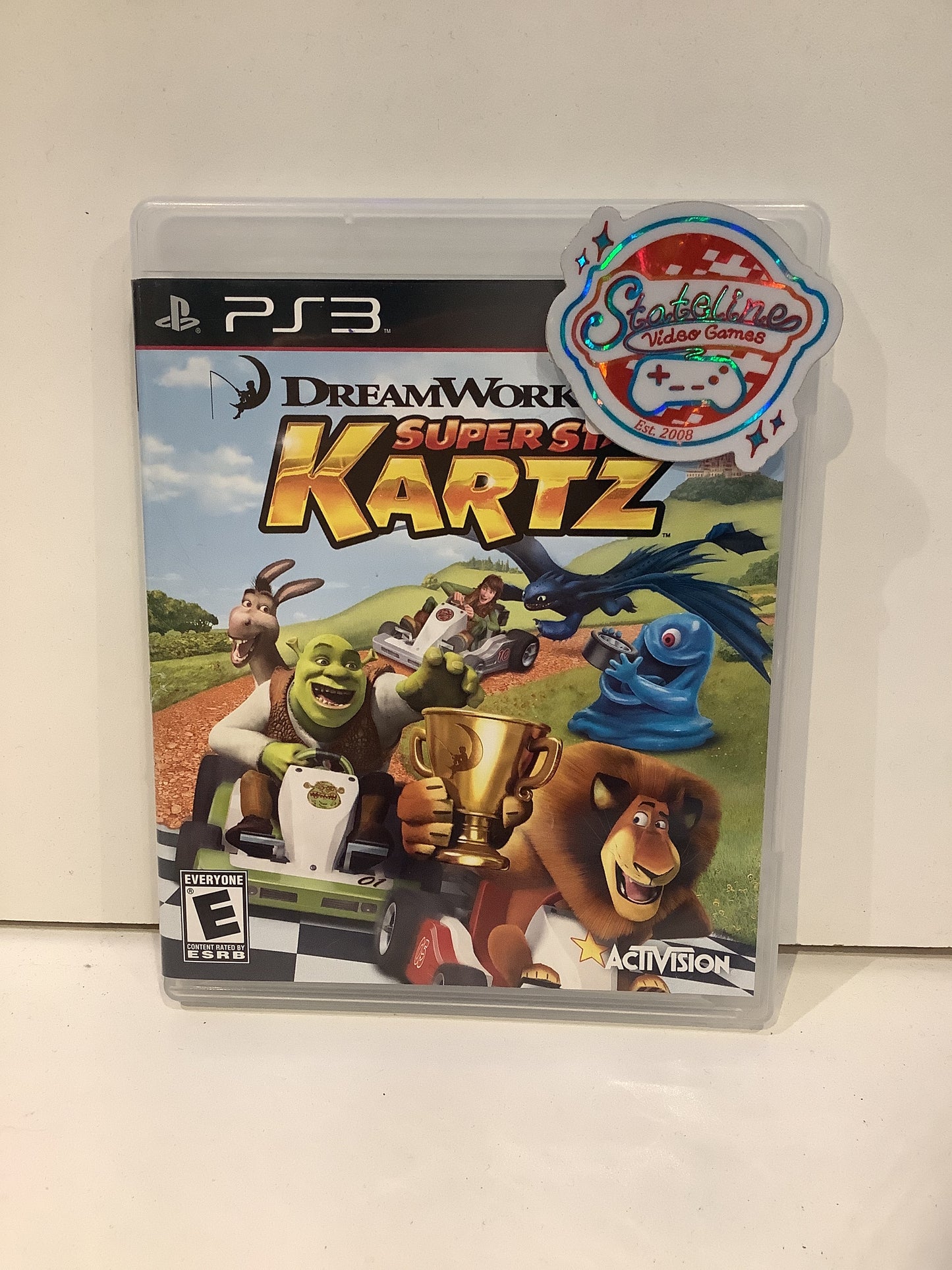 Dreamworks Super Star Kartz - Playstation 3
