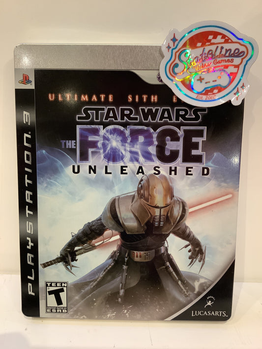 Star Wars: The Force Unleashed [Ultimate Sith Edition] - Playstation 3