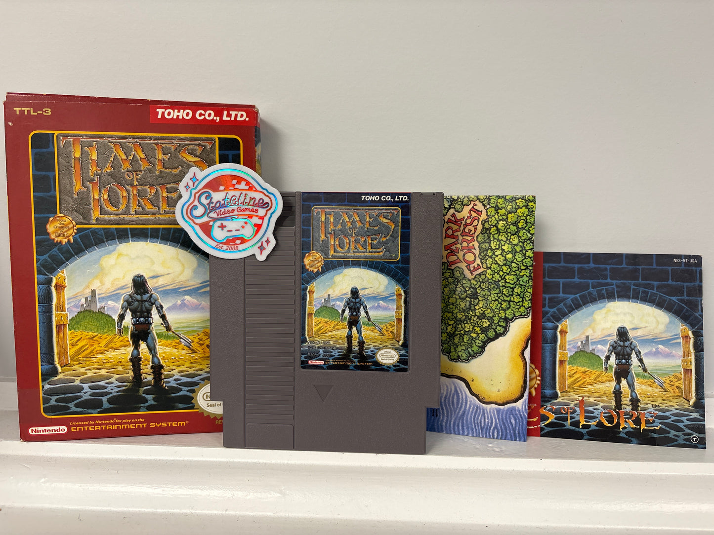 Times of Lore - NES