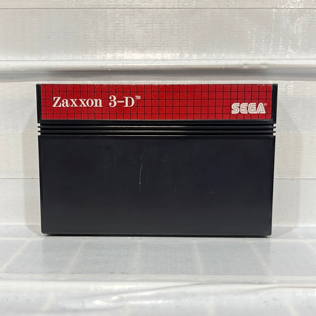 Zaxxon 3D - Sega Master System