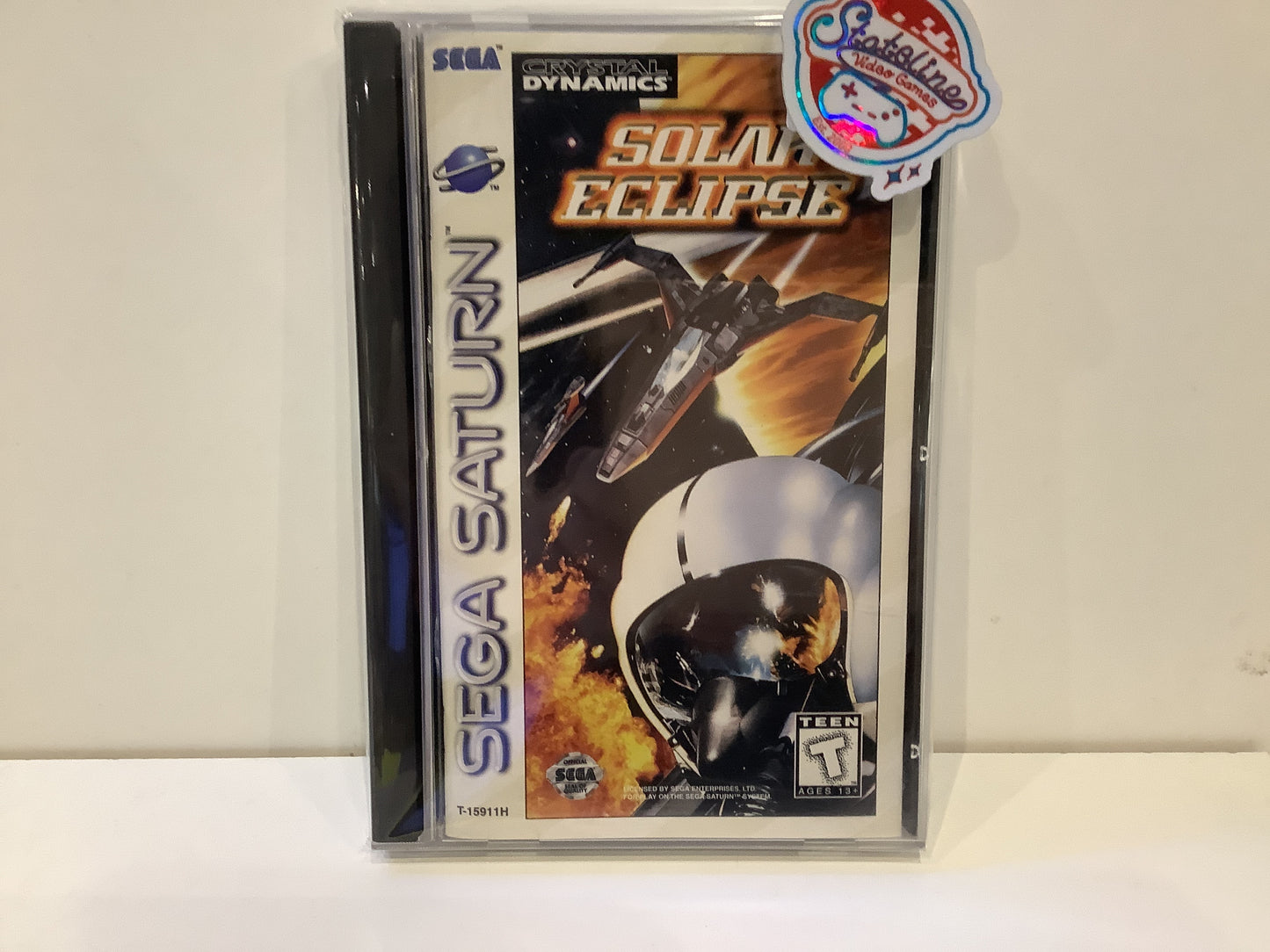 Solar Eclipse - Sega Saturn