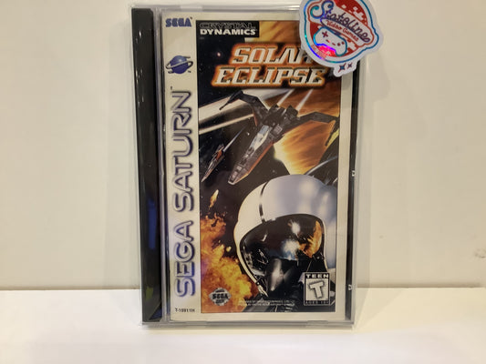 Solar Eclipse - Sega Saturn
