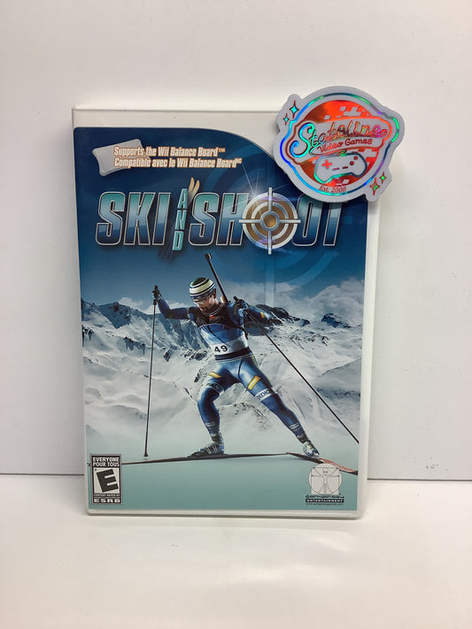 Ski and Shoot - Wii