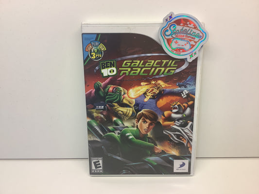 Ben 10: Galactic Racing - Wii