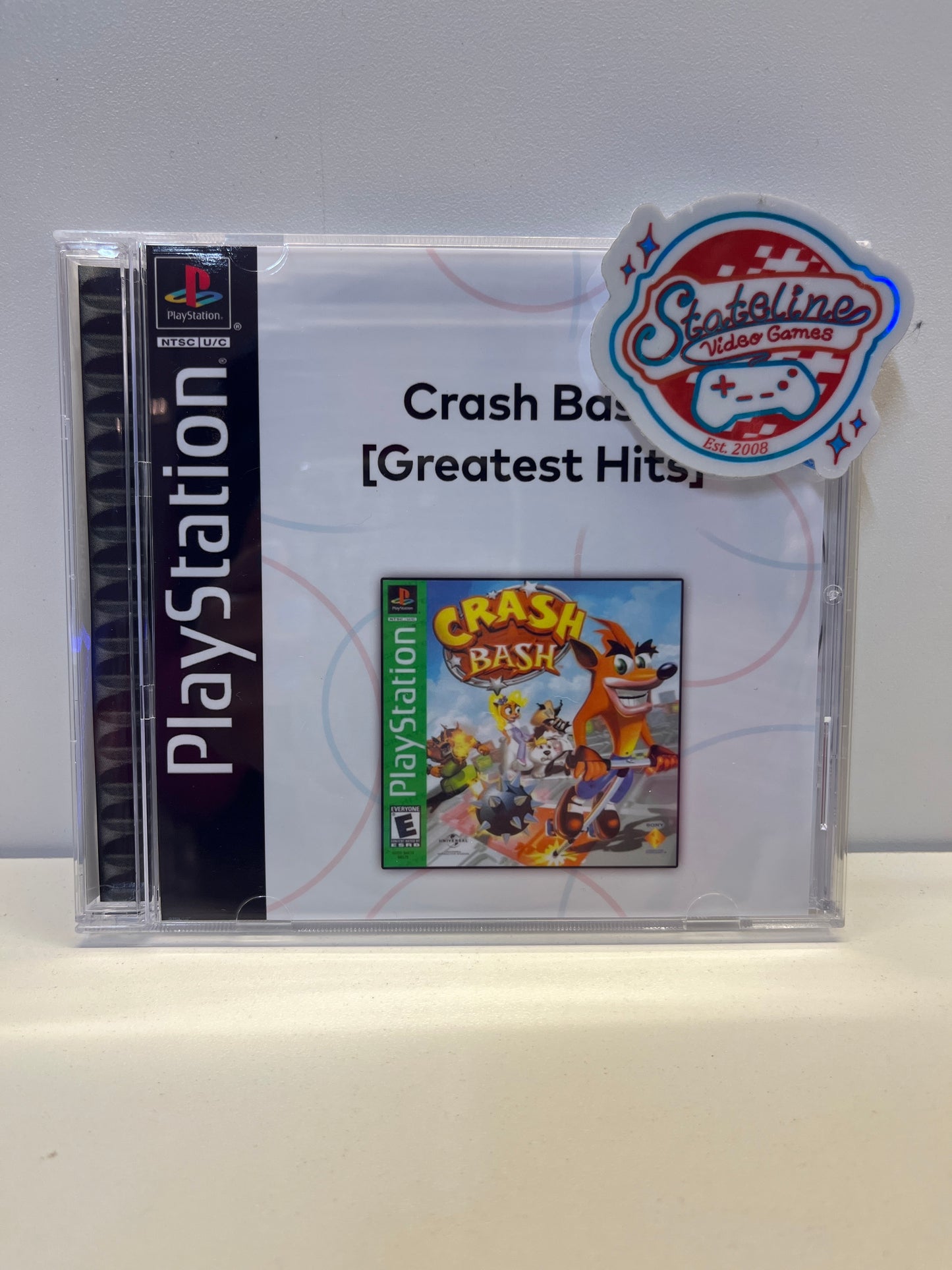 Crash Bash [Greatest Hits] - Playstation
