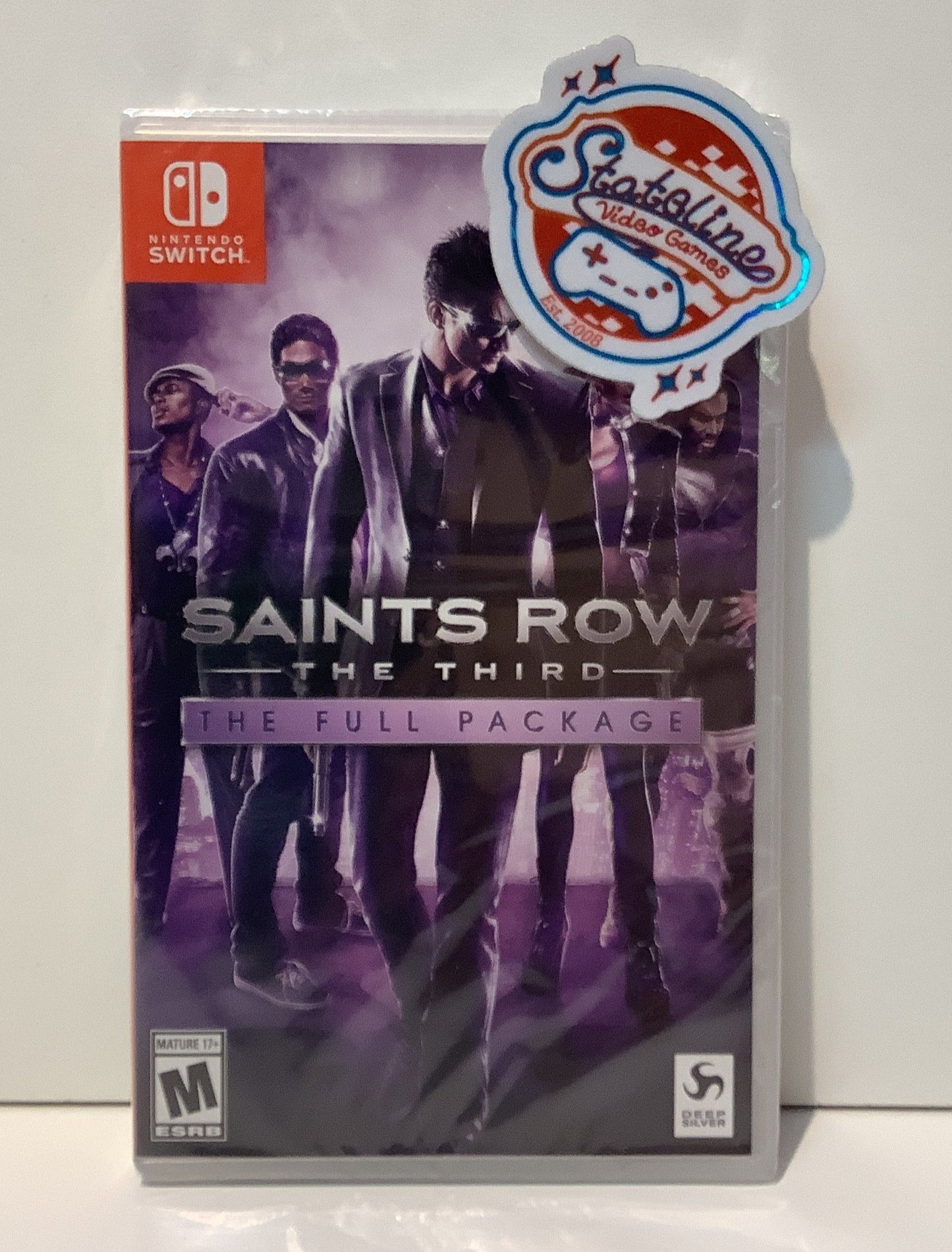 Saints Row: The Third: The Full Package - Nintendo Switch