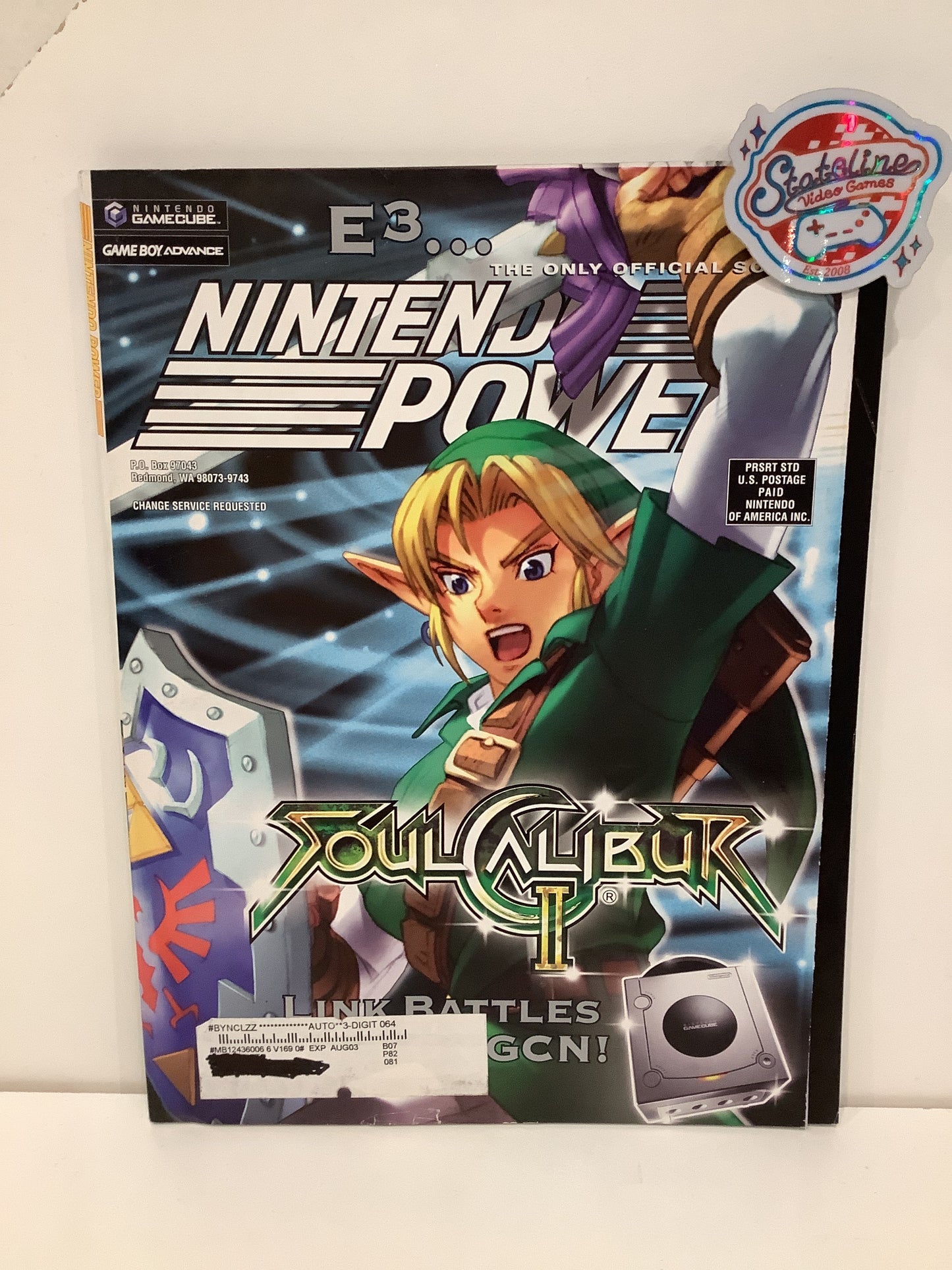 [Volume 169] Soul Calibur II - Nintendo Power