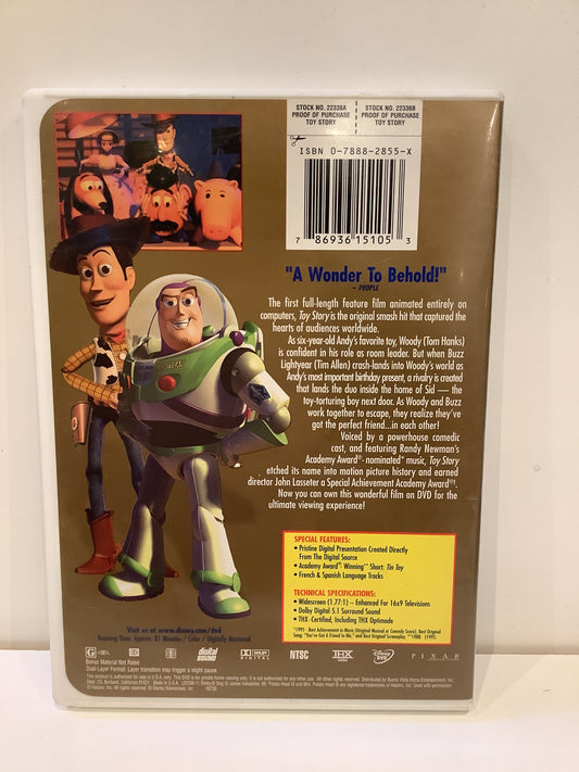 Toy Story - DVD