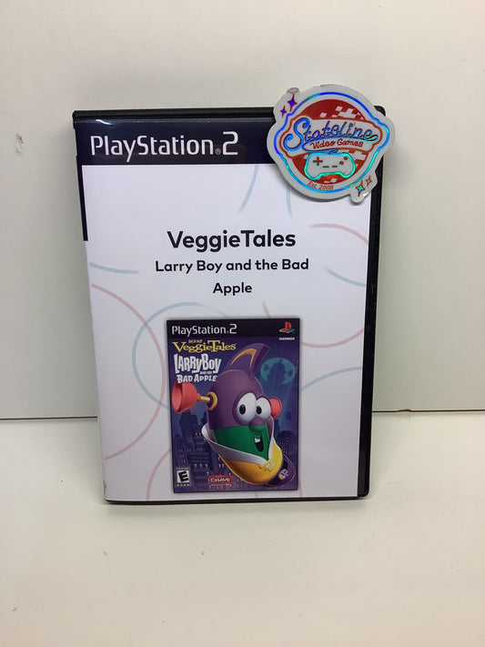 Veggie Tales: LarryBoy and the Bad Apple - Playstation 2