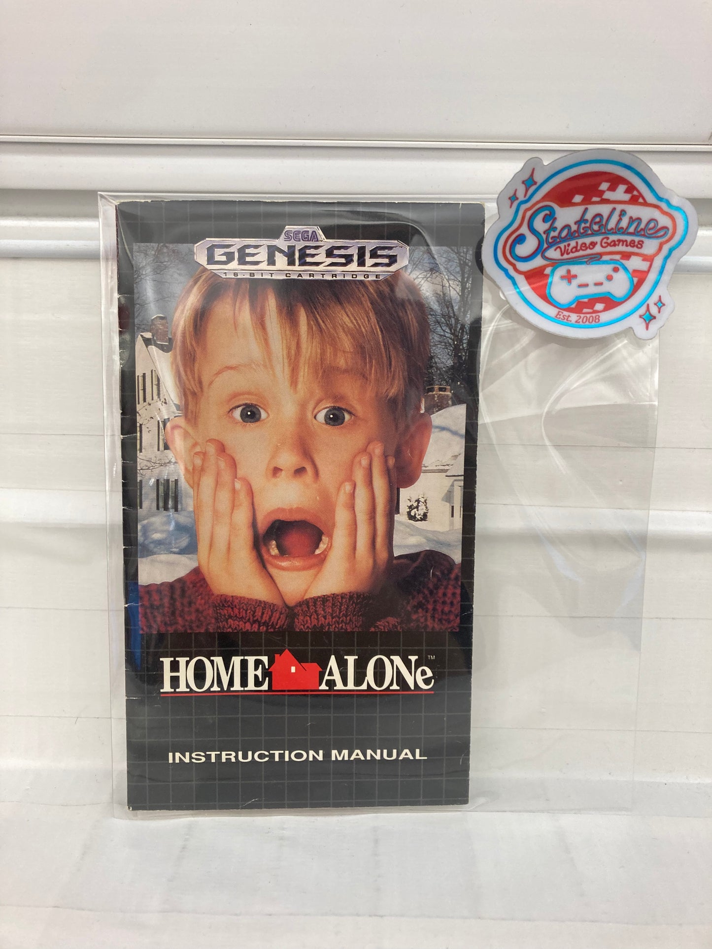 Home Alone - Sega Genesis