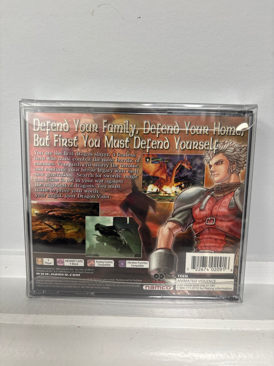 Dragon Valor - Playstation