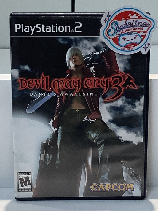 Devil May Cry 3 - Playstation 2