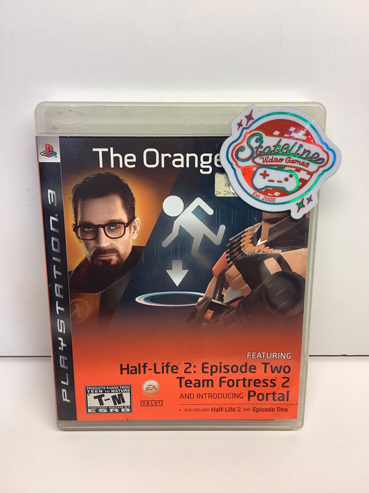 Orange Box - Playstation 3