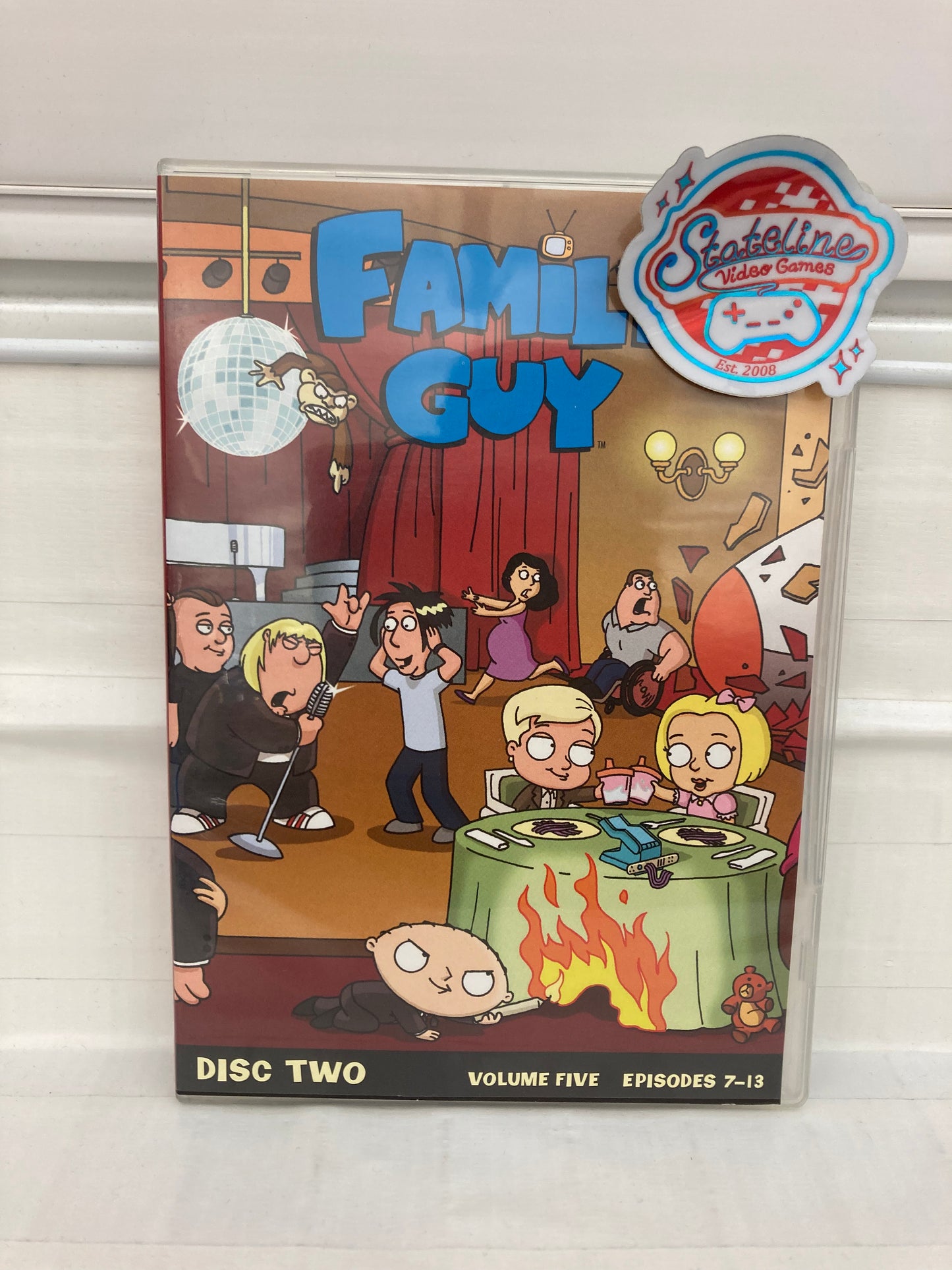 Family Guy: Volume Five - DVD