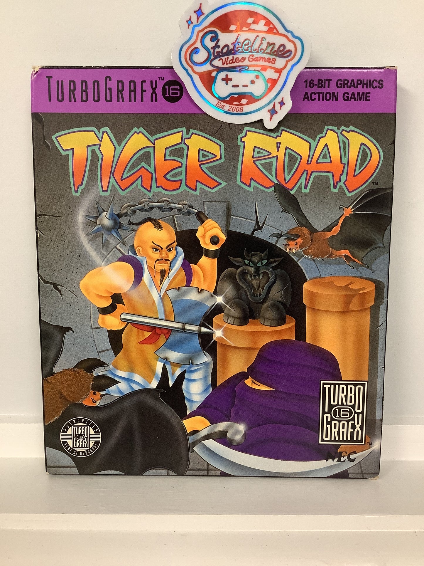 Tiger Road - TurboGrafx-16