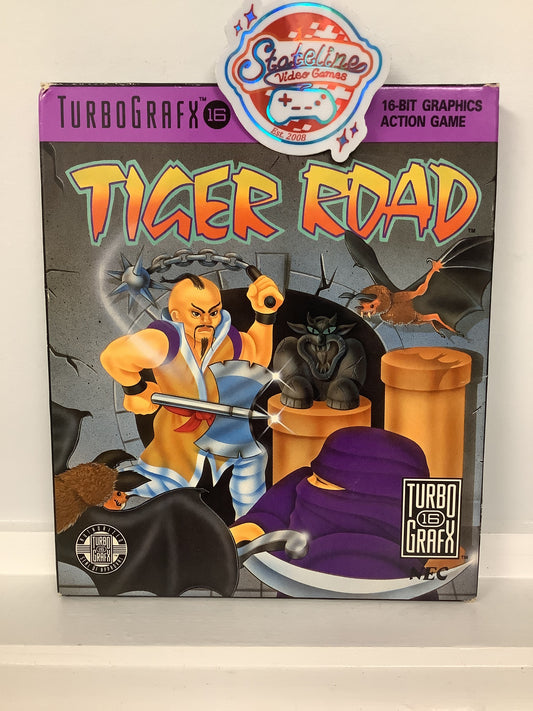 Tiger Road - TurboGrafx-16