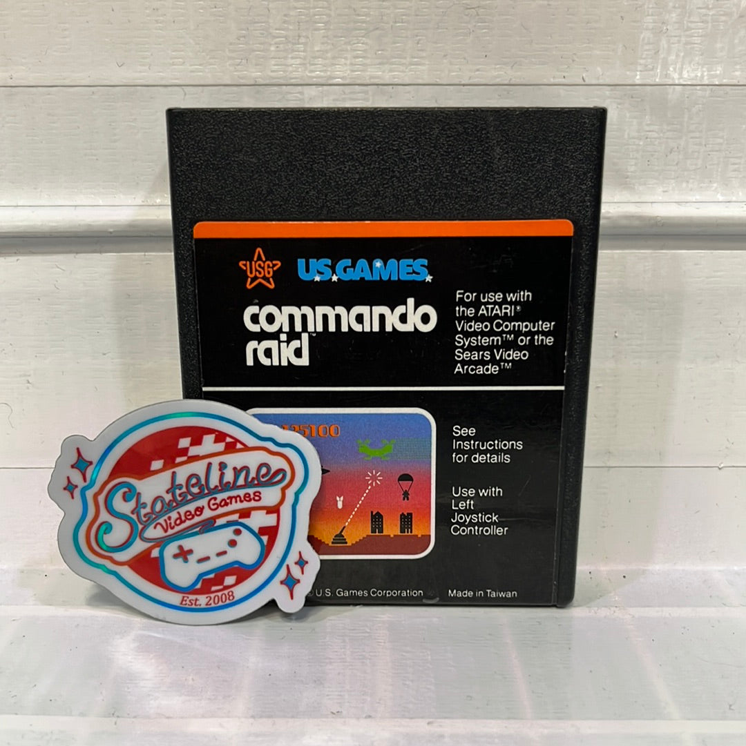 Commando Raid - Atari 2600 – Stateline Video Games Inc.