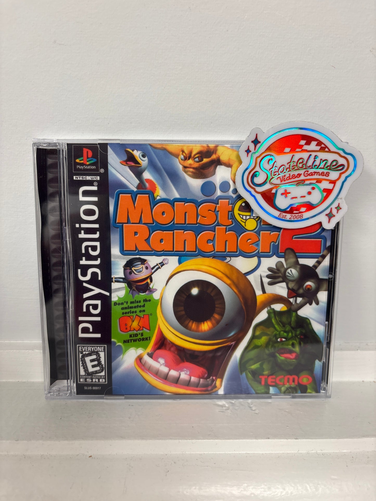 Monster Rancher 2 - Playstation