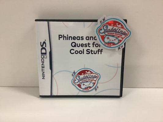 Phineas & Ferb: Quest for Cool Stuff - Nintendo DS