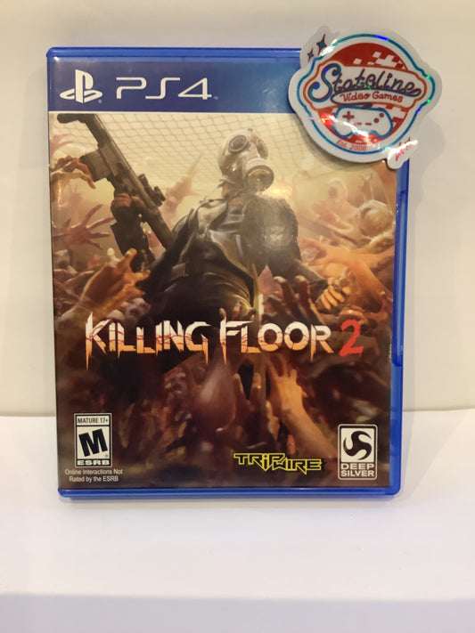 Killing Floor 2 - Playstation 4