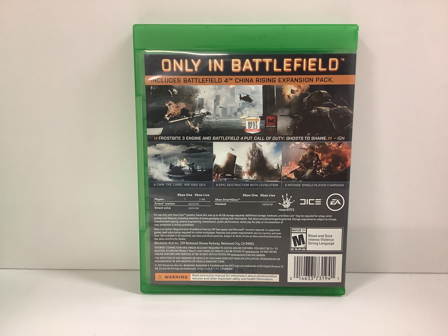 Battlefield 4 [Limited Edition] - Xbox One