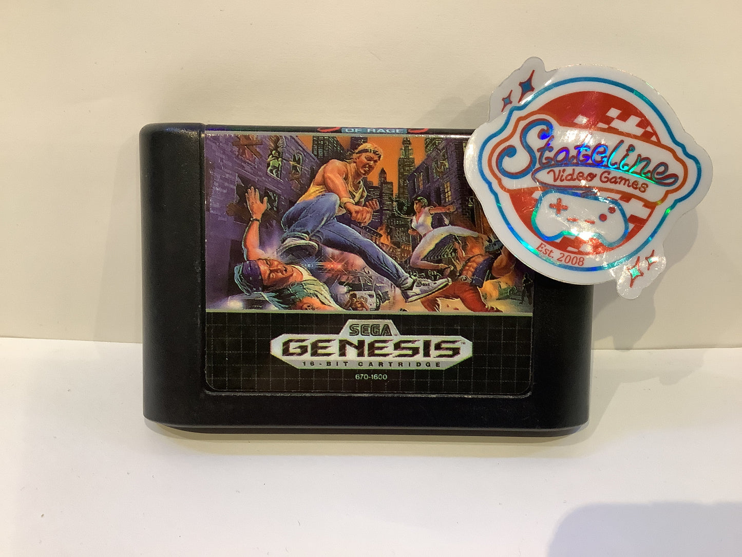 Streets of Rage - Sega Genesis