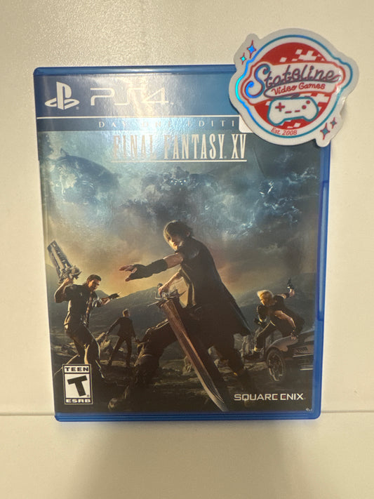 Final Fantasy XV - Playstation 4