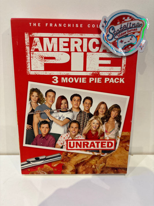 American Pie: 3-Movie Pie Pack - DVD
