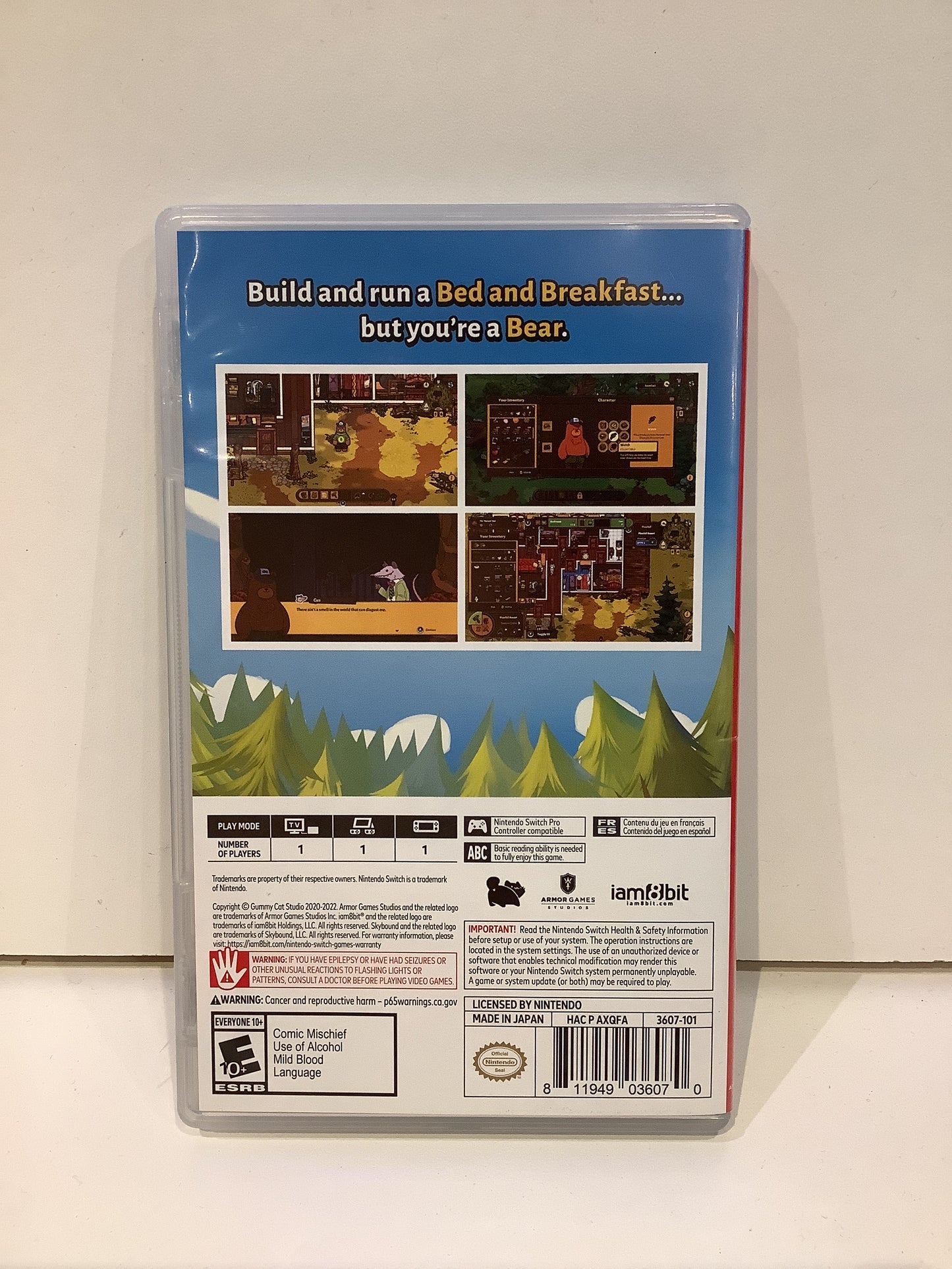 Bear & Breakfast - Nintendo Switch