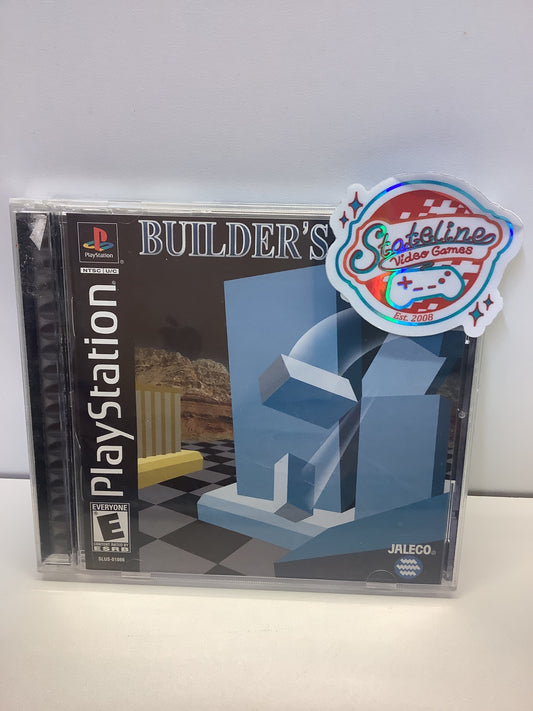 Builders Block - Playstation