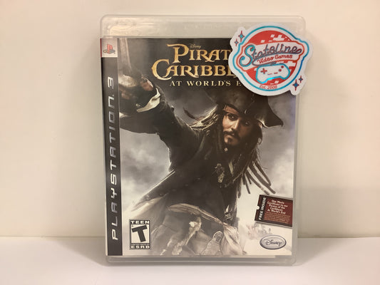 Pirates of the Caribbean At World's End - Playstation 3