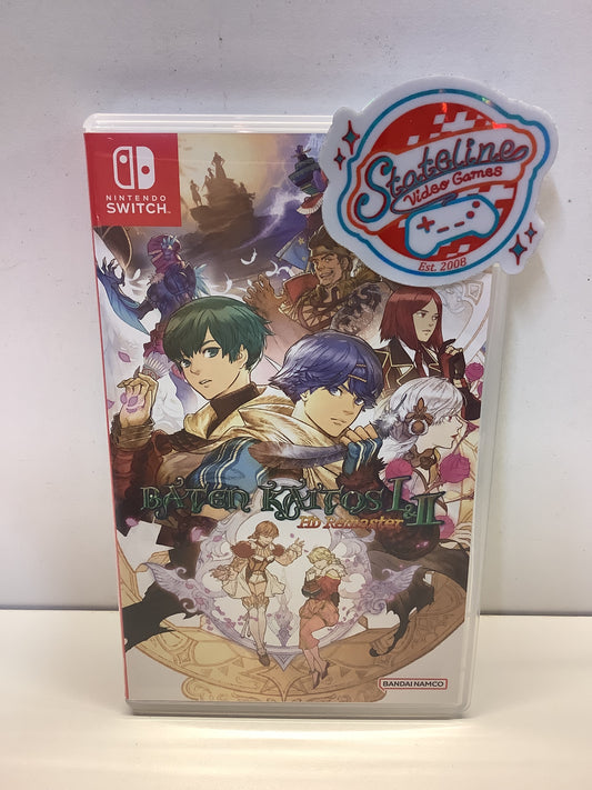 Baten Kaitos I & II HD Remaster - Nintendo Switch
