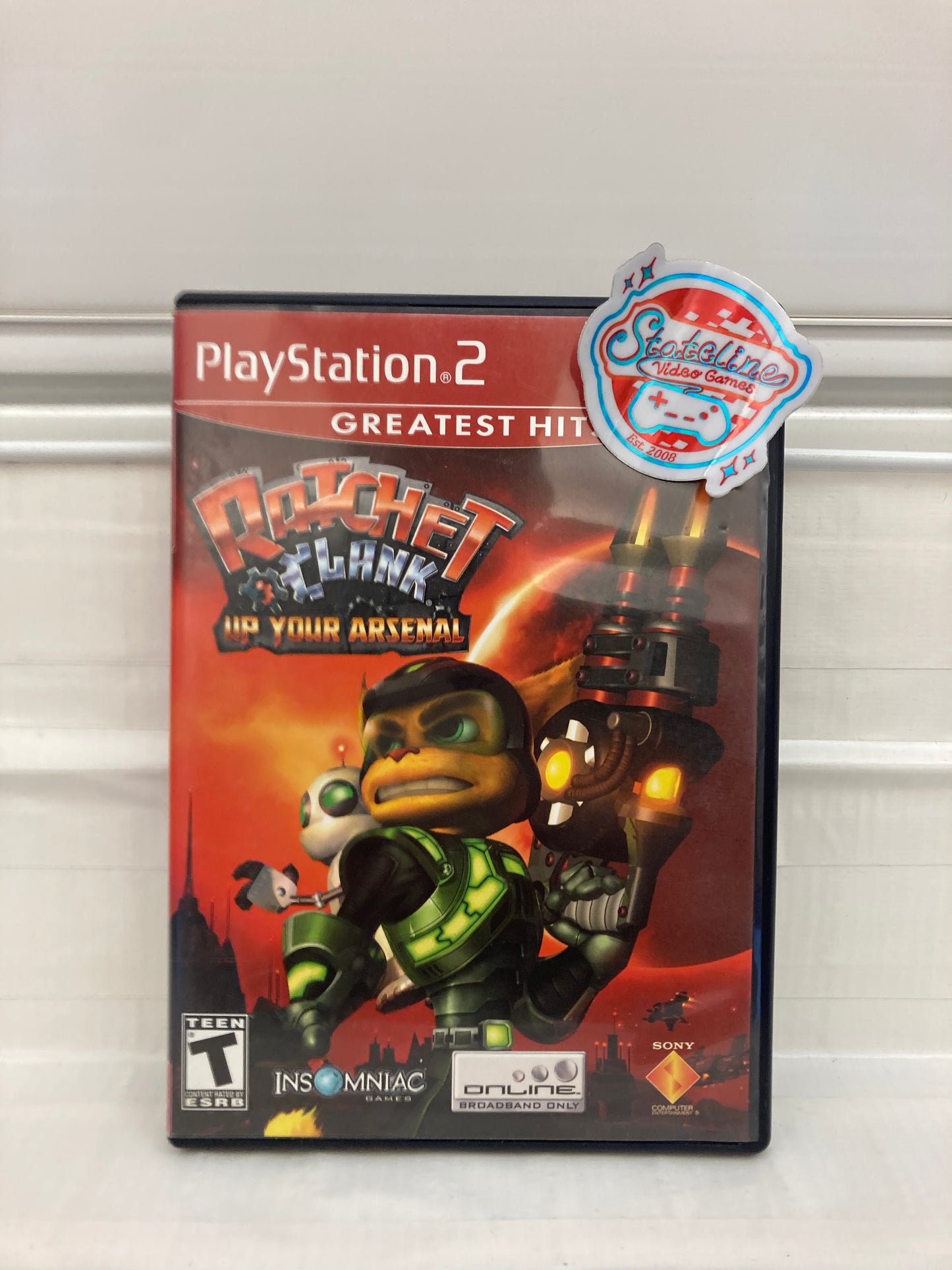 Ratchet & Clank Up Your Arsenal [Greatest Hits] - Playstation 2