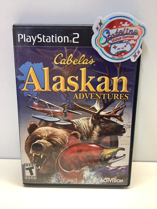 Cabela's Alaskan Adventures - Playstation 2