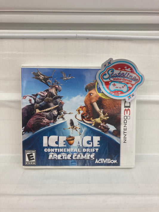 Ice Age: Continental Drift Arctic Games - Nintendo 3DS
