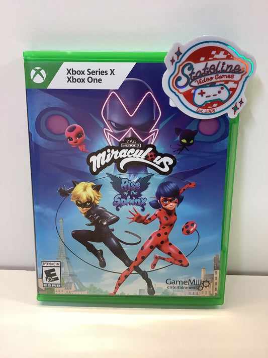 Miraculous: Rise of the Sphinx - Xbox Series X