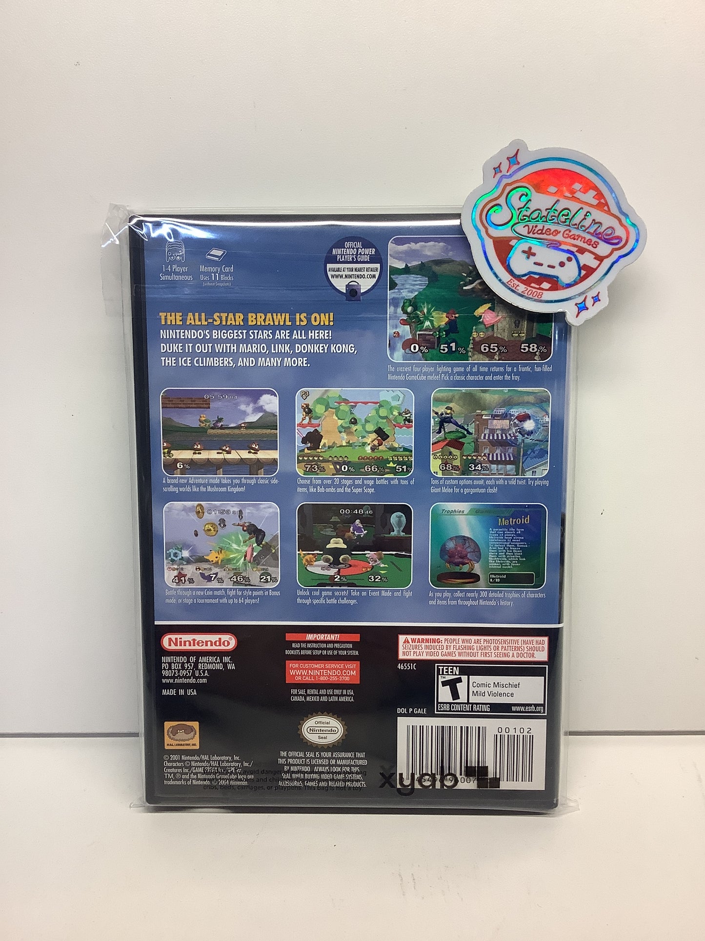 Super Smash Bros. Melee [Best Seller] - Gamecube