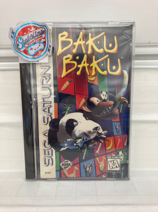 Baku Baku - Sega Saturn