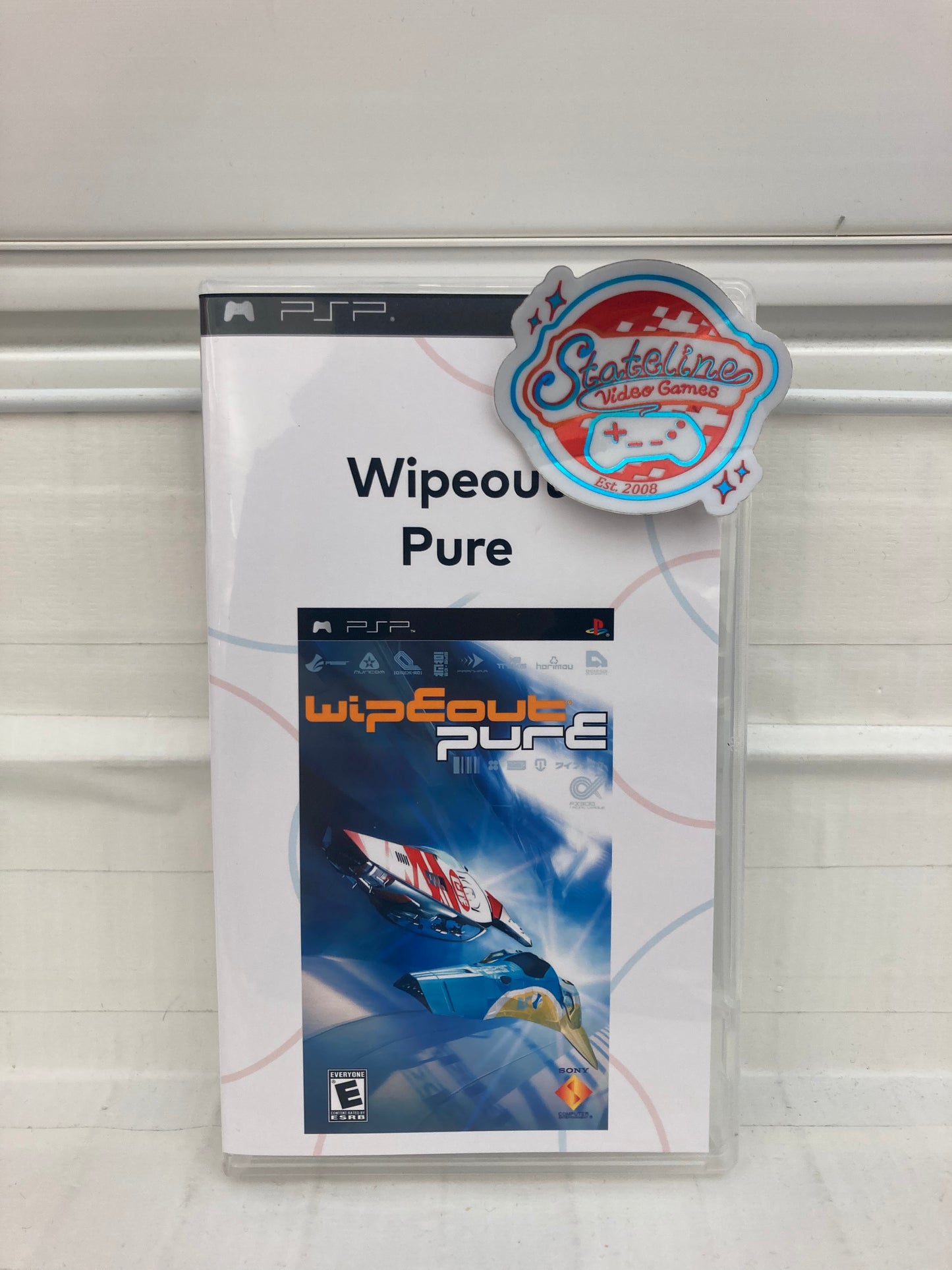 Wipeout Pure - PSP