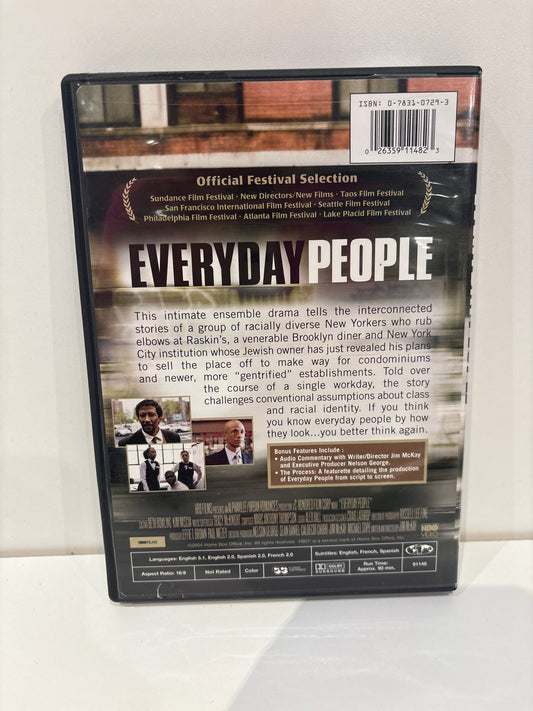 Everyday People - DVD