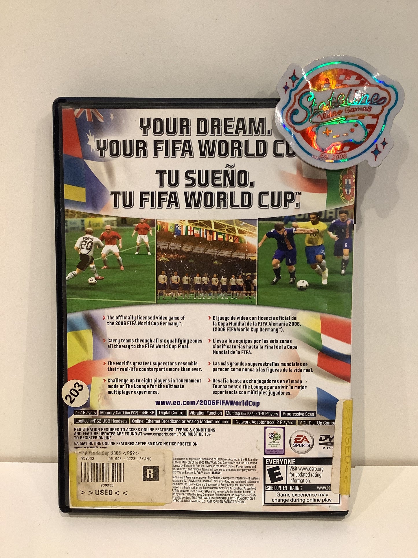 FIFA World Cup: Germany 2006 - Playstation 2