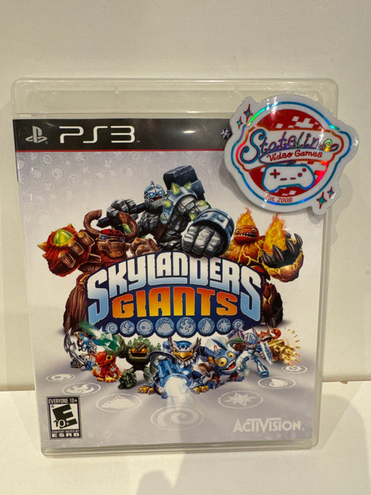 Skylanders Giants (Game Only) - Playstation 3