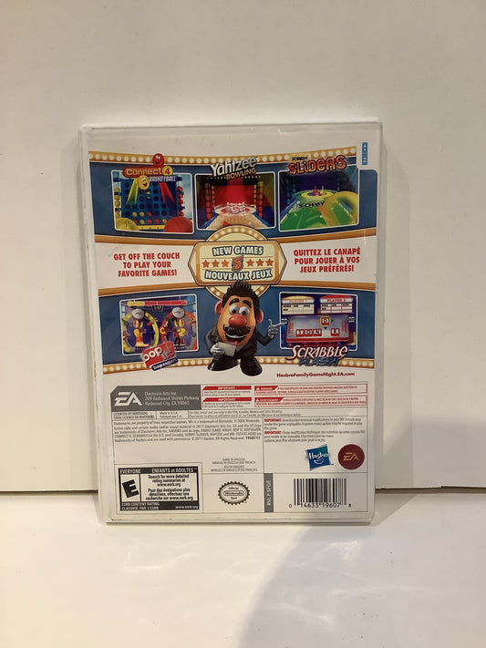 Hasbro Family Game Night 4: The Game Show - Wii