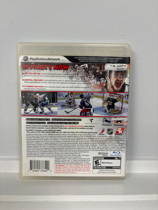 NHL 2K10 - Playstation 3