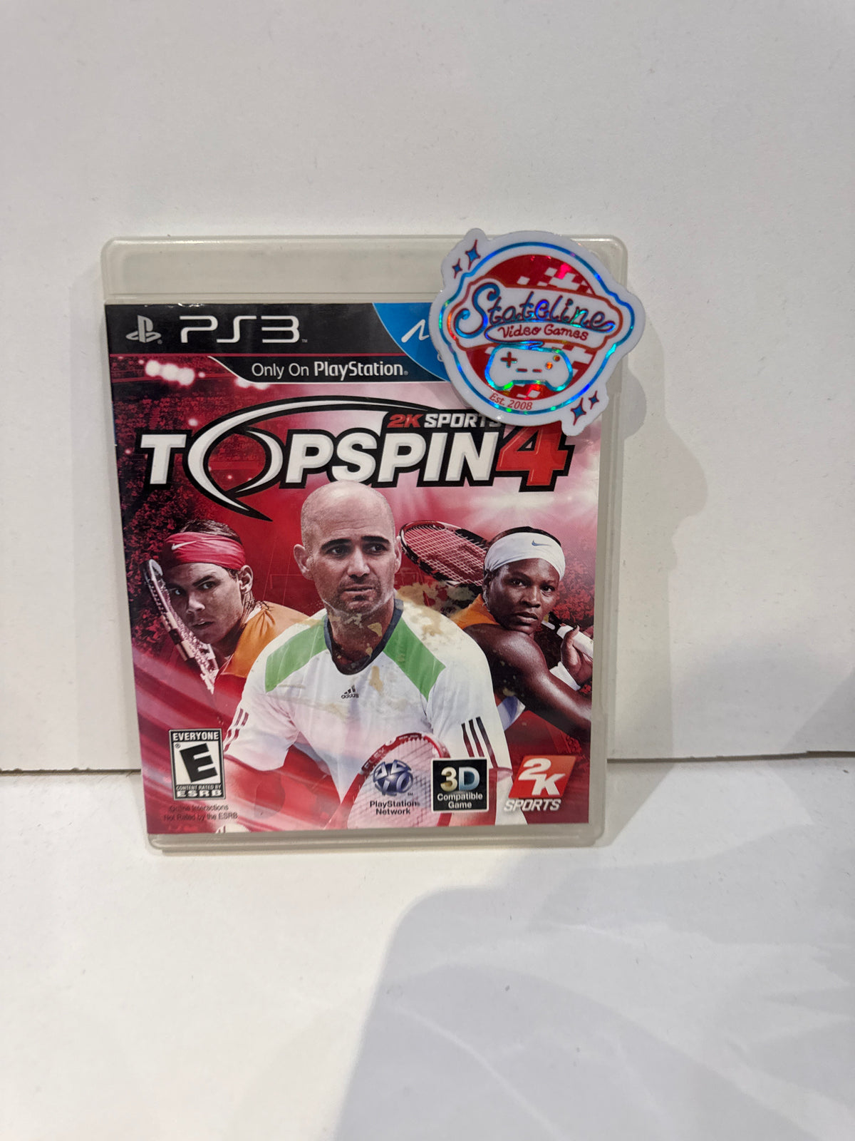 Top Spin 4 - Playstation 3